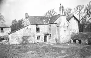 Trewhiddle Farmhouse, St Austell, Cornwall. 1962 Trewhiddle Farmhouse, St Austell, Cornwall. 1962