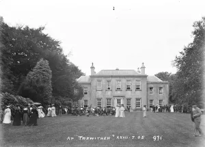 Trewithen House, Probus, Cornwall. 27th July 1905 Trewithen House, Probus, Cornwall. 27th July 1905