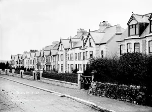 Treyew Road, Truro, Cornwall. Around 1905 Treyew Road, Truro, Cornwall. Around 1905