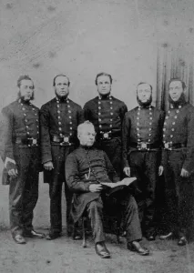Truro Borough Police, Truro, Cornwall. 1870 Truro Borough Police, Truro, Cornwall. 1870