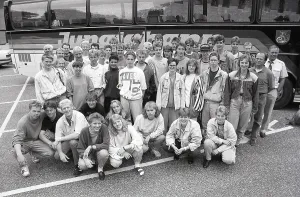 Twinning Groups, St Austell, Cornwall. July 1991 Twinning Groups, St Austell, Cornwall. July 1991