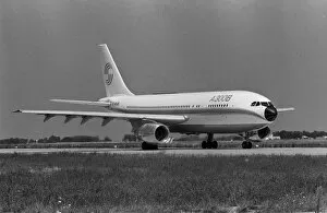 Images Dated 1st August 1972: AIRBUS-A300