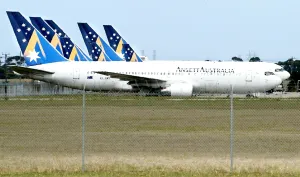 Australia-Ansett-Collapse-Planes Australia-Ansett-Collapse-Planes