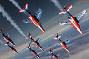 Aviation-Patrouille De France Aviation-Patrouille De France