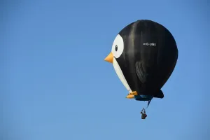 Spain Balloon Festival Print
