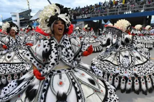 Brazil-Carnival-Sao Paulo-Aguia De Ouro Brazil-Carnival-Sao Paulo-Aguia De Ouro