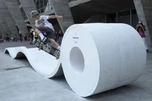 Brazil-Daily Life-Art-Skateboarding Brazil-Daily Life-Art-Skateboarding