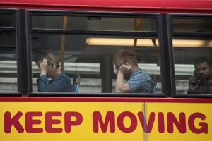 Britain-Transport-Offbeat-Keep Moving Britain-Transport-Offbeat-Keep Moving