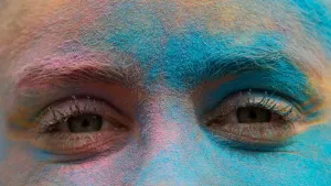 France-Color Run-Eyes-Portrait France-Color Run-Eyes-Portrait