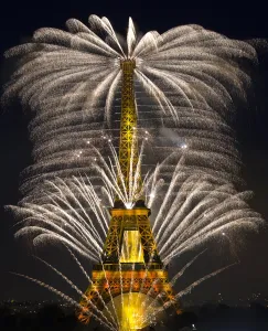 France-Paris-Bastille-Day-Eiffel Tower France-Paris-Bastille-Day-Eiffel Tower