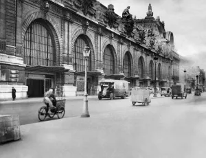 France-Train-Railroad-Station-Feature-Orsay France-Train-Railroad-Station-Feature-Orsay