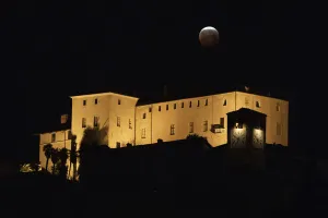 Italy-Astronomy-Eclipse-Moon-Environment Italy-Astronomy-Eclipse-Moon-Environment