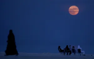 Kuwait-Science-Astronomy-Supermoon Kuwait-Science-Astronomy-Supermoon