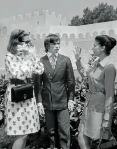 Margot Fonteyn, Rudolf Nureyev and Princess Grace of Monaco Margot Fonteyn, Rudolf Nureyev and Princess Grace of Monaco