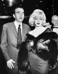 Marilyn Monroe and actor Montgomery Clift 1961 Marilyn Monroe and actor Montgomery Clift 1961