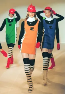 Retro 2000-Mode-Fashion-Courreges Retro 2000-Mode-Fashion-Courreges