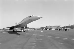 Retro Concorde-Cayenne Retro Concorde-Cayenne