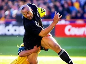 Images Dated 12th August 2001: Rugby-Nzealand-Australia-Lomu