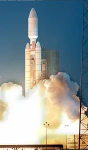 Space-Titan4 Launch Space-Titan4 Launch