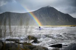 Surfing-Norway-Lofoten-Arctic Circle Surfing-Norway-Lofoten-Arctic Circle