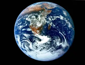 Us-Space-Apollo 17 30th Anniv. Earth Image Us-Space-Apollo 17 30th Anniv. Earth Image