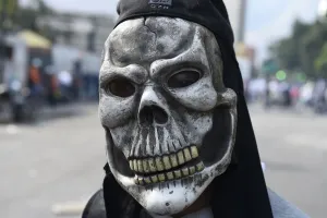 Venezuela - Mask - Skeleton - Portrait - Face Venezuela - Mask - Skeleton - Portrait - Face
