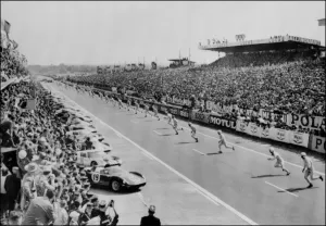 Le Mans 24-Hour Race Print, June 1964