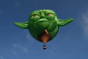 Yoda Hot Air Balloon Yoda Hot Air Balloon