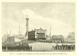 28 juillet 1840, translation des cendres des victimes des trois journees de Juillet 1830 28 juillet 1840, translation des cendres des victimes des trois journees de Juillet 1830