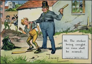 (32) The striker being caught, no runs shall be scored, from Laws of Cricket (32) The striker being caught, no runs shall be scored, from Laws of Cricket