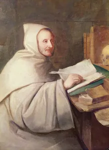 Abbot Armand-Jean le Bouthillier de Rance (1626-1700) (oil on canvas) Abbot Armand-Jean le Bouthillier de Rance (1626-1700) (oil on canvas)