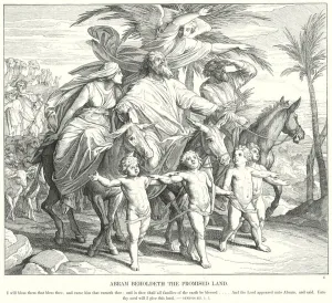 Abram Beholdeth the Promised Land (engraving) Abram Beholdeth the Promised Land (engraving)