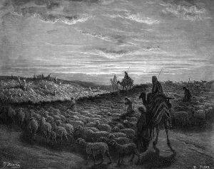 Abram on his journey into Canaan - Bible Abram on his journey into Canaan - Bible