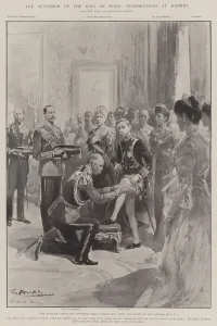 The Accession of the King of Spain, Celebrations at Madrid (litho) The Accession of the King of Spain, Celebrations at Madrid (litho)