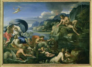 Acis and Galetea Hiding from the Giant Polyphemus (oil on canvas) Acis and Galetea Hiding from the Giant Polyphemus (oil on canvas)