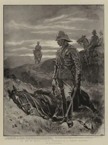 An Act of Mercy, a Last Kindness to a Trusty Servant (litho) An Act of Mercy, a Last Kindness to a Trusty Servant (litho)
