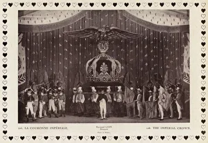 Actor Raymond Lyon in The Imperial Crown at the Folies Bergere, Paris (b/w photo) Actor Raymond Lyon in The Imperial Crown at the Folies Bergere, Paris (b/w photo)