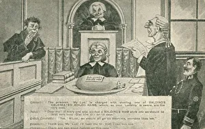 Advertisement for Balding's Boiled Ham (litho) Advertisement for Balding's Boiled Ham (litho)