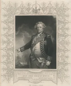 Adam Duncan, 1st Viscount Duncan of Camperdown (engraving) Adam Duncan, 1st Viscount Duncan of Camperdown (engraving)