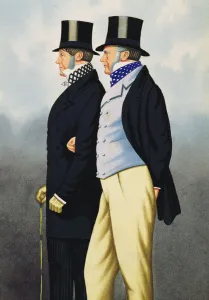 Admiral Henry John Rous (1795-1877) and George Payne (1803-78) Admiral Henry John Rous (1795-1877) and George Payne (1803-78)