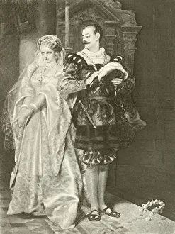 Much Ado about Nothing. Act IV-Scene I (gravure) Much Ado about Nothing. Act IV-Scene I (gravure)