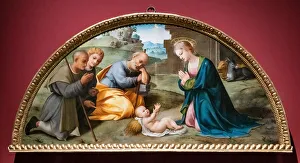 Adoration of the Shepherds, 15th century (tempera) Adoration of the Shepherds, 15th century (tempera)