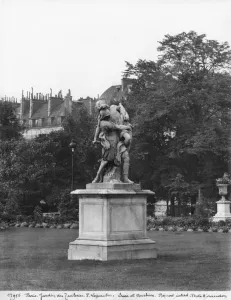 Aeneas and Anchises followed by Ascagne, by Pierre Lepautre (1660-1744) Aeneas and Anchises followed by Ascagne, by Pierre Lepautre (1660-1744)