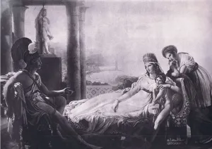 Aeneas relating to Dido the misfortunes of Troy, from MacMillan school posters, c Aeneas relating to Dido the misfortunes of Troy, from MacMillan school posters, c