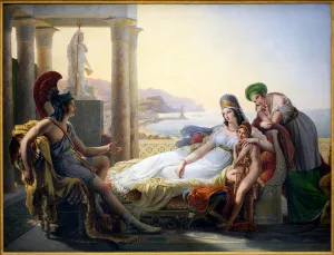 Aeneas Telling Dido the Misfortunes of Troy, 1819 (oil on canvas) Aeneas Telling Dido the Misfortunes of Troy, 1819 (oil on canvas)
