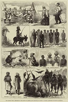 The Afghan War, Sketches on the Route to Quetta and Candahar (engraving) The Afghan War, Sketches on the Route to Quetta and Candahar (engraving)