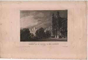 Alameda and the Convent of Heil. Virgo, 1838 (engraving) Alameda and the Convent of Heil. Virgo, 1838 (engraving)