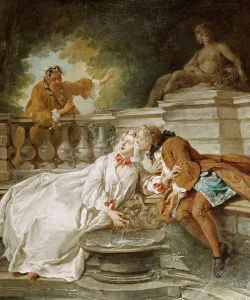 The Alarm or La Gouvernante Fidele, 1723 (oil on canvas) The Alarm or La Gouvernante Fidele, 1723 (oil on canvas)