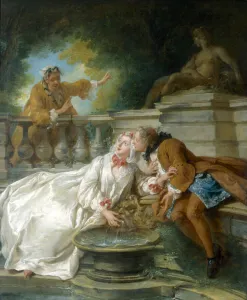 The Alarm or La Gouvernante Fidele, 1730 (lithograph) The Alarm or La Gouvernante Fidele, 1730 (lithograph)