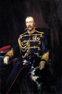 Alexander II (1818-1881), Tsar of Russia, 1881 (oil on canvas) Alexander II (1818-1881), Tsar of Russia, 1881 (oil on canvas)